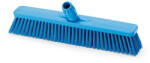 IGEAX élelmiszeripari tolóseprű, partvis fej, 45cm, 0, 75mm kemény sörtével, kék (1009BT) - szerek