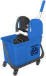 Uctem Plas Takarítókocsi, műanyag vázas, kék, osztott, 20 literes (BTS733B) - szerek