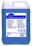 Taski Sprint Multiuso Plus általános tisztítószer és üvegtisztító, hígítás nélkül alkalmazható, gyorsan és foltmentesen szárad 5L (101105491)
