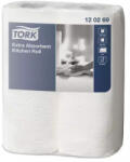 Tork konyhai törlőpapír Premium fehér, 15, 4m/tek, 2tek/csg, 12csg/karton (120269)