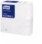 Tork szalvéta Universal 30/1, FEHÉR, 100lap/csg, 28csg/karton (509335)