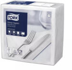 Tork szalvéta Dinner Advanced 39X39, FEHÉR, 150 lap/csg, 12csg/karton (478746)