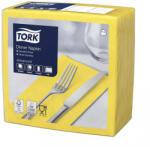 Tork szalvéta Dinner Advanced 40/2, SÁRGA, 150 lap/csg, 12csg/karton - KÉSZLETKISÖPRÉS AKCIÓ (477901)