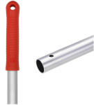 SELMOP Alumínium felmosónyél csiszolt eloxált piros 140cm (AE140R) - szerek