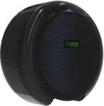 LOSDI ECO LUX Line mini toalettpapír adagoló fekete (CP3006BL) - szerek