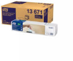 Tork szalvéta adagolós "Xpressnap Snack" N10 Premium Extra soft levélmintás fehér, 2r. , 1/4, 21, 6X21, 6cm, 500db (13671)