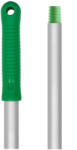 SELMOP Alumínium felmosónyél, csiszolt, menetes, zöld 130cm (AS130G)