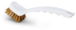 IGEAX élelmiszeripari grill tisztító kefe, fehér, 0, 5mm sárgaréz sörtével (1004WO) - szerek