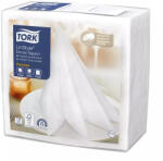 Tork szalvéta Linstyle, premium textilhatású, FEHÉR, 39/1, 50db/csg, 12csg/karton (478711)