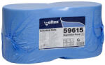 Celtex Superblue Food ipari törlő cellulóz, kék, 3 réteg, 150m, 500 lap, 26, 5x30cm, 2 tekercs/zsugor (59615)