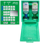 Plum Combi-Box DUO szemkimosó állomás dobozban (4862)