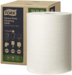 Tork ipari papír W1/W2/W3 Multipurpose Cloth 530 Uniroll, dobozos Kombi tekercses, fehér, 1r. , 106m/tek (530137)
