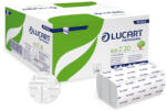 Lucart ECO Z 20 Z hajtogatott kéztörlő 2 rétegű recy 15x200 lap/karton (864062)