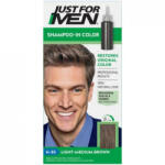 Just for Men Shampoo-In hajszínező, világos közép barna H-30 - hajpatika