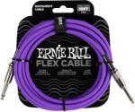Ernie Ball 6415 Flex Cabel Egyenes Gitárkábel 3m és 6m (lila)