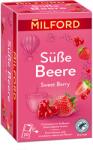 Milford Ceai de fructe cu aromă de căpșuni și coacăze roșii (20buc)