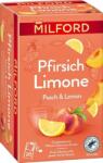 Milford Ceai de fructe cu aromă de piersici și lămâie (20buc)
