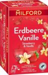 Milford Ceai de fructe cu aromă de căpșuni și vanilie (20buc)