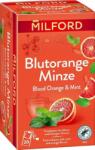 Milford Ceai din plante din fructe cu aromă de mentă și portocală sanguină (20buc)