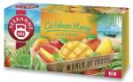 TEEKANNE Caribbean Mango Ceai de fructe cu aromă de mango (20buc)