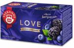 TEEKANNE Love ceai de fructe afine și mure (20buc)