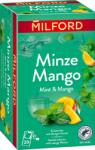 Milford Ceai din plante cu aromă de mentă și mango (20buc)