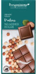 Bio Benjamin BIO, vegán, hozzáadott cukormentes csokoládé mogyoró pralinéval 60 g - mentes