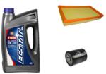Eneos Suzuki Ignis olajcsere szett 2003-2007, 1.3-1.5 benzin levegőszűrő, olajszűrő, Suzuki gyári motorolaj ECSTAR 0w20 4L (99000-21E20-047, 13780-86G00, OPT OP-FOF40184)