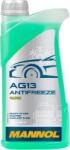 MANNOL Fagyálló folyadék Mannol AG13 zöld 1Liter -40°C és +125°C