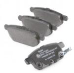 Optimal Suzuki Vitara II és Sx4 S-Cross 2015-től hátsó fékbetét szett Optimal (Made In Germany) vagy Nipparts gyártmányban (N3618002, OPT BP-12587, 55800-68L20)