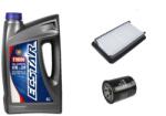 Eneos Suzuki Sx4 olajcsere szett 1.5-1.6 benzin 2009.08-ig levegőszűrő, olajszűrő, Suzuki gyári motorolaj ECSTAR 0w20 4L (99000-21E20-047, 13780-79J00, OPT OP-FOF40184)