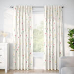 Goldea pamut drapéria - tulipánok 280x150 cm