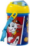  nickelodeon Mancs őrjárat kulacs sportpalack 450 ml beépített szívószállal - prettykids - 1 990 Ft