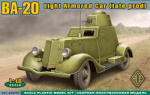 ACE BA-20 light armored car, late prod. 1: 48 (ACE48109)