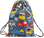  Aztadejó rendőr macis tornazsák 30x40 cm (AZTDHMTZS10)