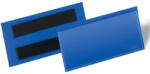 Durable Mágneses dokumentum tároló zseb 150x67mm, 50 db/csomag, Durable - vegyesbolt