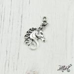  Unikornisfej fityegő, medál (50 db)