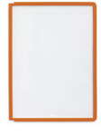 Durable Bemutatótábla panel, A4, 5 db/csomag, Durable Sherpa narancs - vegyesbolt