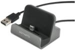 4smarts VoltDock dokkoló állomás Type-C csatlakozóval 10W - szürke