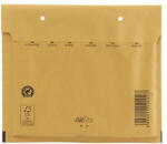 Bluering Légpárnás tasak CD szilikon külső méret 200x175mm, belső méret 180x165mm, Bluering® barna - vegyesbolt