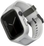 UNIQ Monos tok szíjjal Apple Watch 4/5/6/7/8/9/SE/SE2 (44/45mm) - szürke