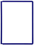 Durable Bemutatótábla panel, A4, 5 db/csomag, Durable Sherpa kék - vegyesbolt