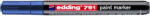 edding Lakkmarker 1-2mm, kerek Edding 791 kék - vegyesbolt
