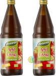 dennree Pachet Otet de Mere Nefiltrat Ecologic/Bio 750ml+750ml