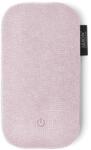Lexon LA128P Powersound indukciós powerbank Bluetooth hangszóróval 5000mAh - rózsaszín