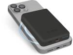 SBS TEBB5000MAG1CK indukciós powerbank 1xUSB-C csatlakozással 5000mAh 10W Qi - fekete