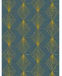 As Creation Tapet modern French Affair albastru petrol