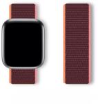 Hurtel Sport Loop csereszíj Apple Watch 38/40/41mm - piros
