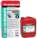 Isomat AK-MEGARAPID- adeziv cu priza rapida, biocomponent, pentru placi, 33 kg, alb (ISM-210251)