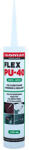 Isomat FLEX PU-40 - mastic poliuretanic, fara solventi, pentru etansarea suprafetelor de beton , zidarie (Culoare: ALB, Ambalare: Baton 600 ml) (ISM-200750)